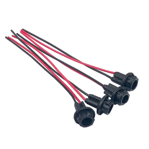 Vista 6 de FainWan T10 194 Extensión Arnés Enchufes Conectores Cableado Enchufes para Coche 4 Unids