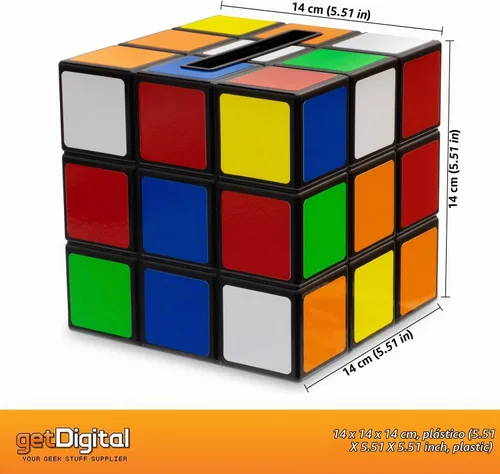 Vista 7 de Caja de tejido de cubo mágico