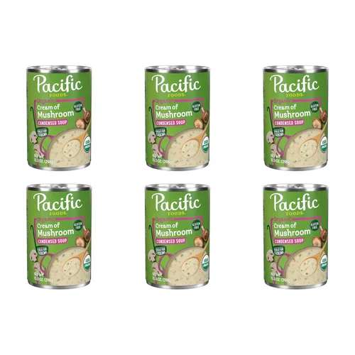 Vista 7 de Pacific Foods Sopa Condensada Orgánica de Crema de Apio, Lata de 10.5 oz