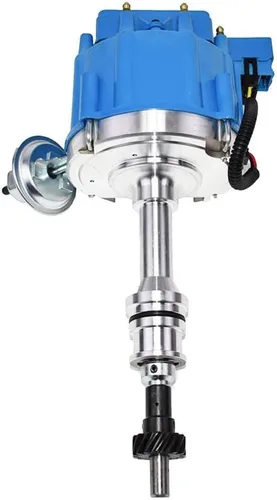 Vista 5 de Distribuidor A-Team Performance 351C Big Block Ford 65K COIL HEI 351C 351M 400M 429 460 1-instalación de cables