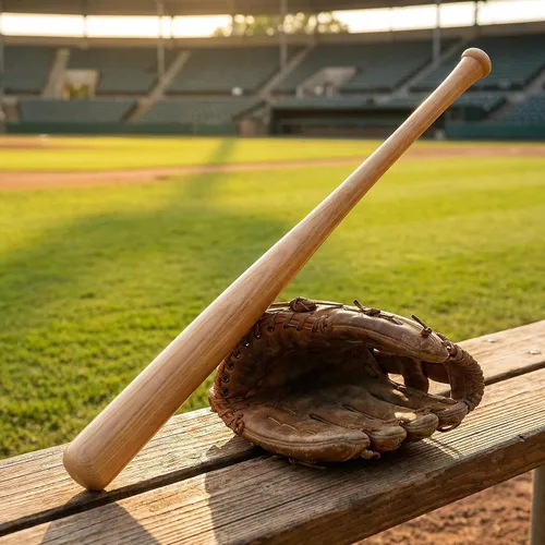 Vista 4 de KOTIONOK Bate de Béisbol de Madera Maciza de Haya Genuina - 27" 29" 31" Bate de Tball, Entrenamiento con Pesas, Juegos Casuales - Diseño Clásico