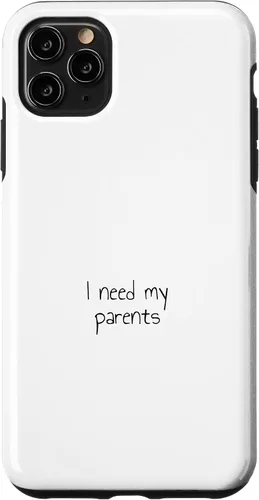 Vista 13 de iPhone 16 I need my parents Case