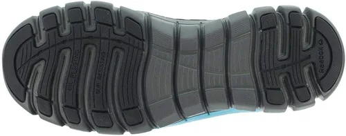 Vista 3 de Reebok Work RB044 - Cojín sublite para mujer, puntera de seguridad de aleación de trabajo, Azul