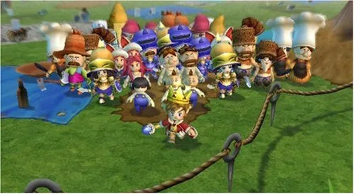 Vista 3 de Little King's Story - Nintendo Wii