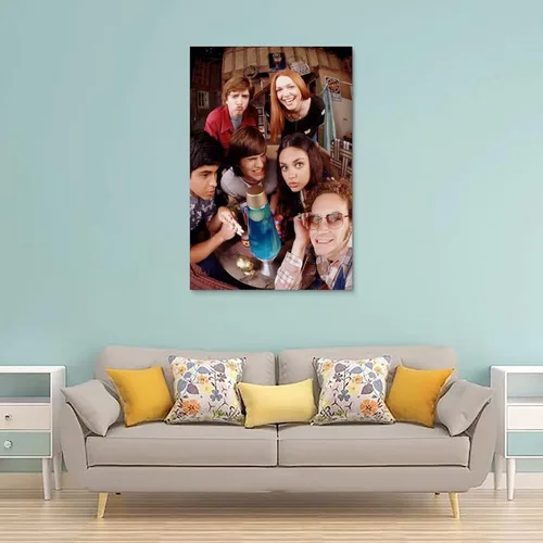 Vista 2 de Póster de película That '70s Show - Póster de pared para dormitorio, 12 x 18 pulgadas