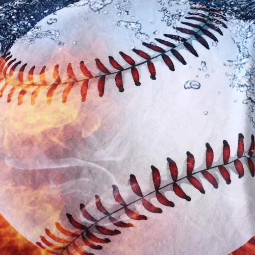 Vista 5 de Sviuse Manta de béisbol con estampado de bolas de béisbol, regalos para niños y adultos, artículos deportivos para amantes del sóftbol, manta suave