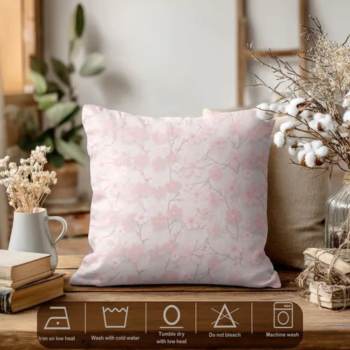 Vista 61 de Batmerry Autumn Pumpkin Templeton Throw Pillow Covers, Green Leaves Paths Forests Decorative Pillow Covers Digital Printing Blended for Couch Sofa
