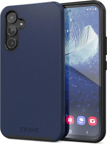 Vista 12 de Crave para Samsung Galaxy A54 Funda, Funda de Protección Resistente a Prueba de Golpes de Doble Capa para Galaxy A54 (16.26 cm) - Aqua