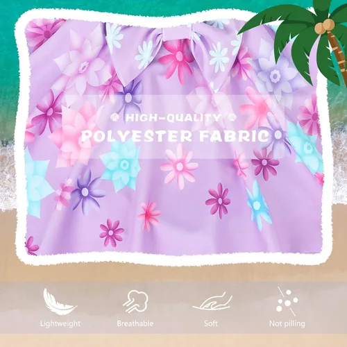 Vista 5 de Traje de baño Encanto para niñas de 2 piezas Mirabel Bikini Isabela Traje de baño Madrigal Family Adventure Traje de baño Beach Tankini
