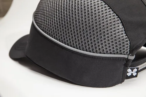 Vista 3 de MOHEEN Gorra de seguridad estilo gorra de béisbol con rayas reflectantes, ligera y transpirable, gorra de protección para la cabeza