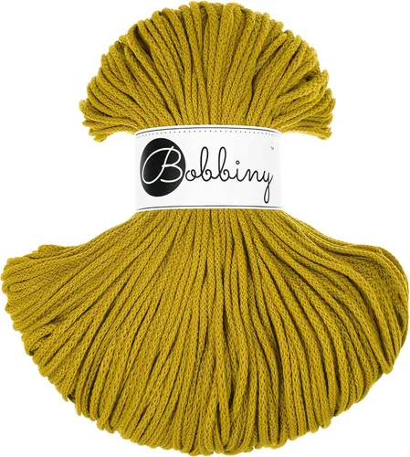 Vista 35 de Bobbiny - Cordón trenzado de macramé junior de 3 mm, 108 yardas/330 pies (rojo vino)