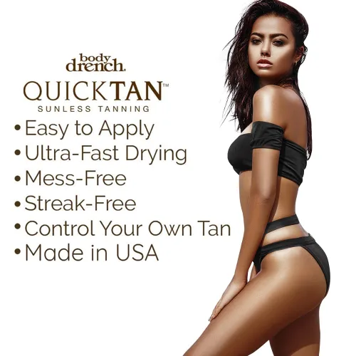 Vista 4 de Spray bronceador instantáneo de Body Drench
