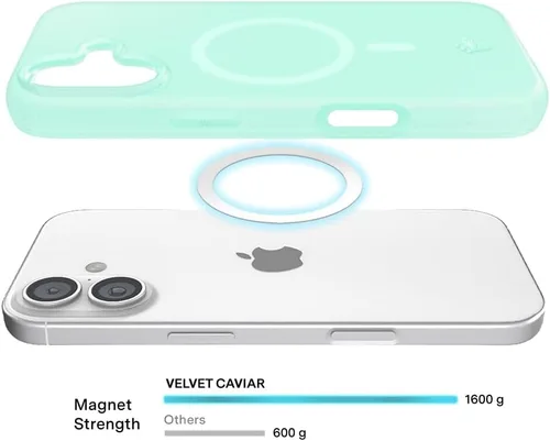 Vista 1443 de VELVET CAVIAR Funda para iPhone 15, compatible con MagSafe, probada contra caídas de 10 pies, fundas protectoras de diseño, leopardo color rosa