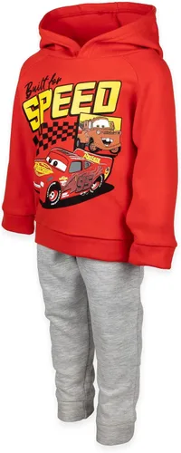 Vista 5 de Disney Pixar Cars Lightning McQueen - Conjunto de sudadera con capucha y pantalones de vellón