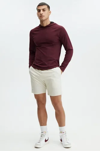 Vista 5 de Fabletics Pantalón corto The Fundamental para hombre, entrenamiento, correr, entrenamiento, gimnasio, yoga, ultraligero, atlético