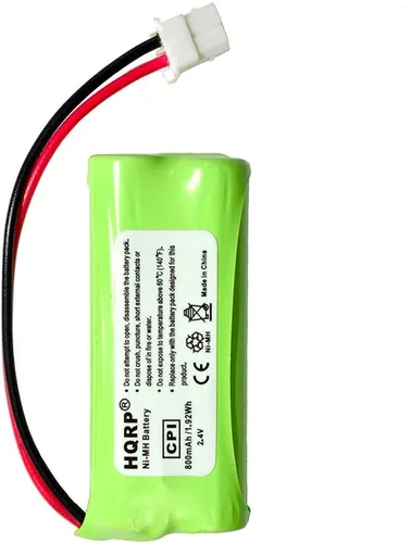 Vista 6 de HQRP Batería de teléfono compatible con VTech CS6328, CS6328-2, CS6328-3, CS6328-4 CS6328-5 CS6329 CS6329-2 CS6329-3 CS6329-4, CS6329-5, LS6325