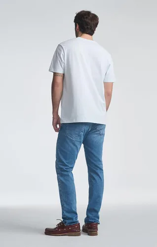 Vista 110 de Mavi Jake - Jeans para hombre, tiro regular, pierna ajustada