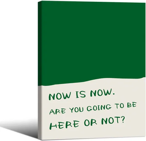 Vista 8 de Haitunone Póster verde con cita de chef con cita de cocina, arte de pared, minimalista, moderno, de mediados de siglo, impresiones para cocina