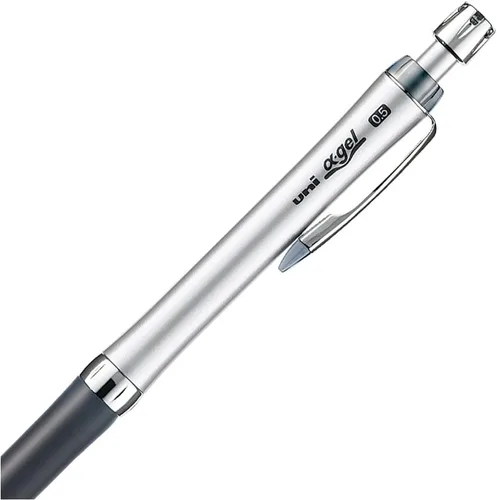 Vista 4 de Portaminas Pilot Uni Alpha-Gel fino, de 0.02", Negro