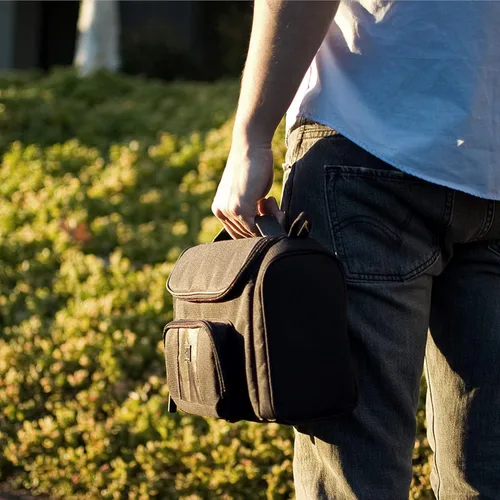 Vista 5 de USA Gear Estuche profesional para pistola de tatuaje, exterior fuerte, divisores ajustables, sostiene juego de tinta de tatuaje, máquina, bolígrafo