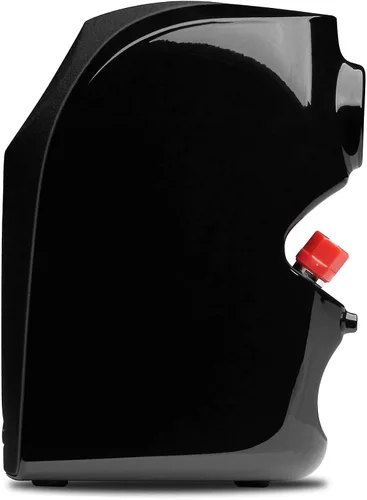 Vista 9 de Polk Audio Blackstone TL1 - Altavoz satelital (individual, negro) Tecnología PowerPort, acabado brillante Sonido compacto Empareja