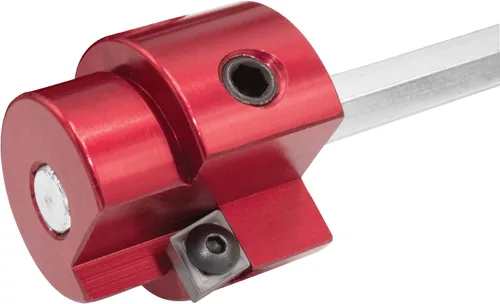 Vista 2 de Reed Herramienta PPR75 Clean Ream Extreme con eje hexagonal de 1/4 pulgadas, cabeza de aluminio de 3/4 pulgadas