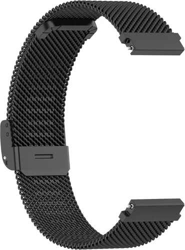Vista 5 de FitTurn Correa delgada compatible con Cubitt CT2/CT2S SmartWatch, correa de reloj ajustable de malla de acero inoxidable, correa de repuesto