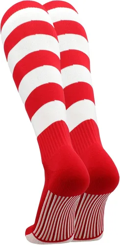 Vista 38 de TCK Winger Hoop - Calcetines de rugby con rayas para hombre