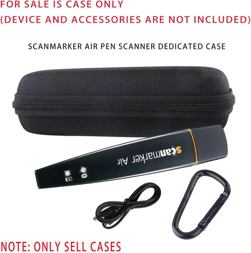 Vista 7 de Estuche rígido EVA dedicado para Scanmarker Air Pen Scanner OCR Digita Highlighter y Reading Pen Case