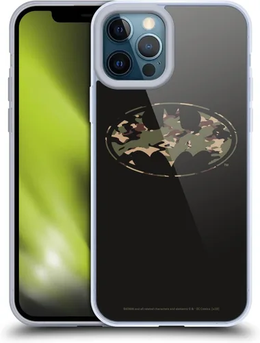 Vista 172 de Head Case Designs Funda de gel con licencia oficial de Batman DC Comics Bat Signal Logos [protección de grado militar] compatible con Apple iPhone 7