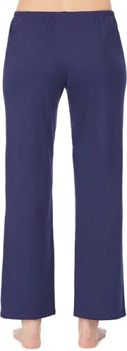 Vista 2 de Nautica Pantalones de dormir para mujer, 100% algodón
