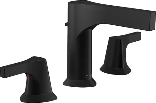 Vista 4 de DELTA FAUCET 3574-CZMPU-DST - Grifo de baño de dos manijas extendido, bronce champán