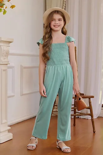 Vista 7 de blibean Enterizo para niña Tween Talla 4-13 años