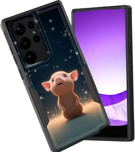 Vista 68 de Funda para Galaxy A15 5G, doble capa híbrida resistente a prueba de golpes, policarbonato duro, silicona suave, TPU, funda protectora para Samsung