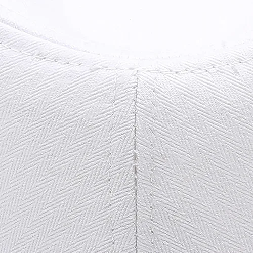 Vista 7 de Classic Trilby - Sombrero Fedora de sarga de algodón 100% con banda