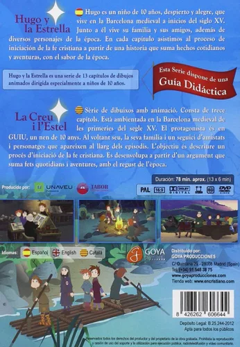 Vista 2 de Hugh and the Start Hugo Y La Estrella Non-usa DVD Format Pal Region 2 -Import- Spain