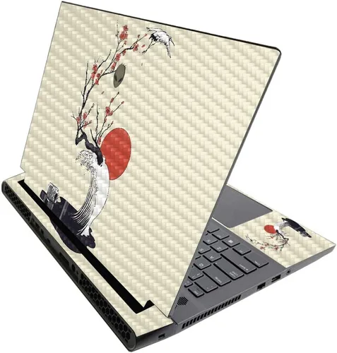 Vista 464 de MightySkins - Skin brillante con purpurina para Alienware M17 R3 (2020) y M17 R4 (2021) - Diversión de los años 90 Acabado duradero con purpurina