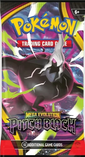 Vista 7 de Pokemon TCG Mega Evolution Pitch - Paquete de refuerzo de manga negra