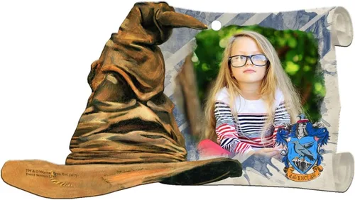 Vista 11 de Harry Potter - Sombrero clasificador Gryffindor - Carga de fotos personalizada - Sombrero de clasificación e impresión acrílica