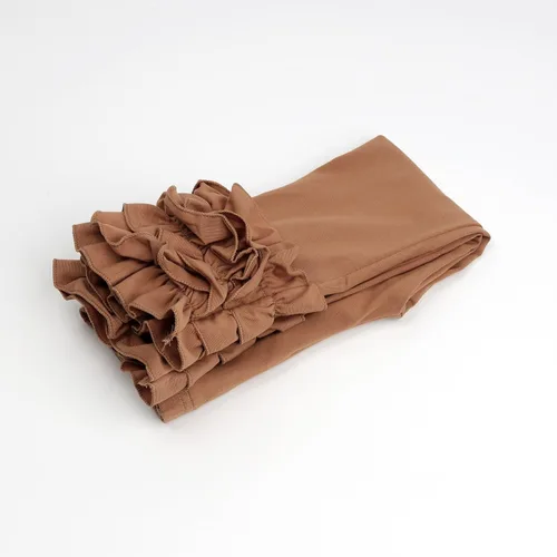 Vista 42 de HOOLCHEAN Leggings de algodón con volantes para bebés y niñas pequeñas