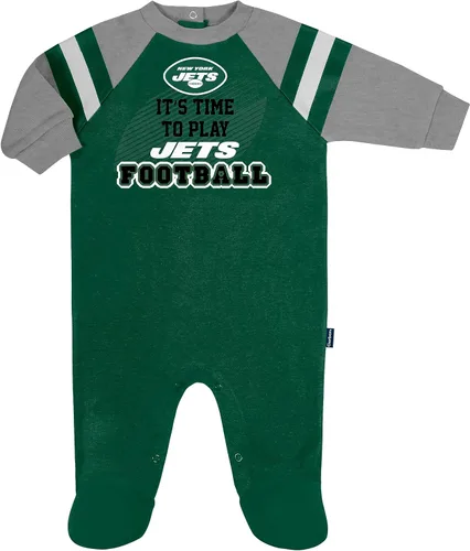 Vista 19 de Gerber NFL Unisex Mameluco para bebé con diseño de equipo para dormir y jugar