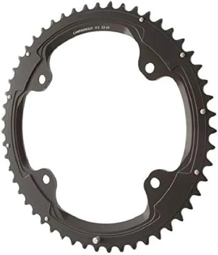 Vista 2 de Campagnolo Spares FC-SR136 - Anillo de cadena y tornillos de 11 velocidades, color negro