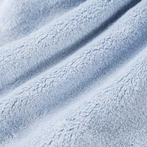 Vista 4 de BATTILO HOME Paquete de 4 toallas de mano para niños para baño, toallas de baño con lazo para colgar, toallas de mano de microfibra para cocina