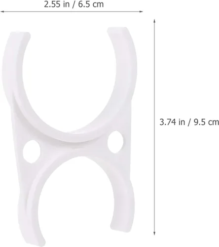 Vista 8 de DOITOOL 10 unids clip filtro recipiente herramientas de fijación ro filtro de agua purificador de agua accesorios de fijación soporte de herramienta