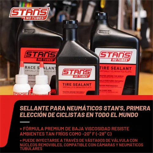 Vista 5 de Stans-No Tubes Sellador de neumáticos Botella de 2 onzas (caja de 12)