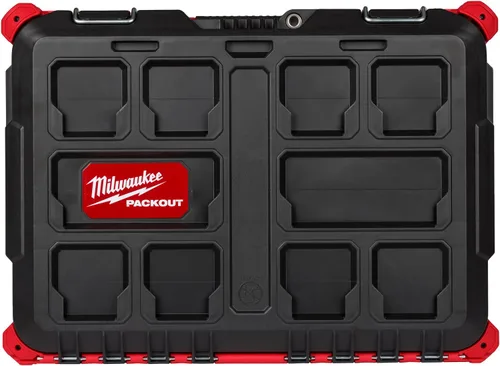 Vista 3 de Milwaukee Herramienta Eléctrica 48-22-8424 Pack out Caja de herramientas, 22", Rojo