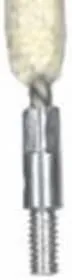 Vista 3 de Inc. - Trapeador de algodón calibre .22, paquete de 10 con 8/32 hilos estándar. Construcción de mopa de algodón para una fácil aplicación de aceite