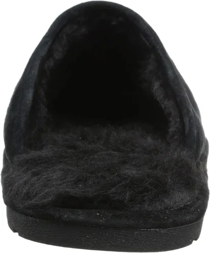Vista 3 de Lamo Zapatilla Scuff para hombre, color negro