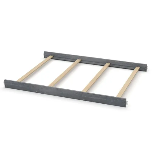 Vista 40 de Kit de conversión de tamaño completo, rieles de cama para cunas convertibles Oxford, Soho, Ozlo y Avalon para bebés, madera maciza, riel de cama