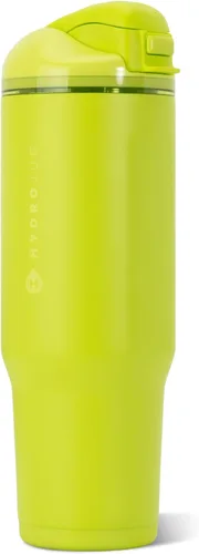 Vista 77 de HydroJug Ease2o - Botella de agua aislada de 24 onzas, tapa con popote y Duna